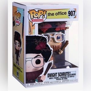 COPY - Funko Pop! TV: The Office - Dwight As Belsnickel